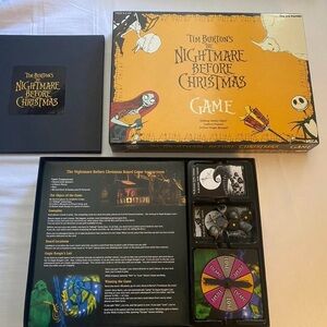 This is the NECA Tim Burton's The Nightmare Before Christmas board game